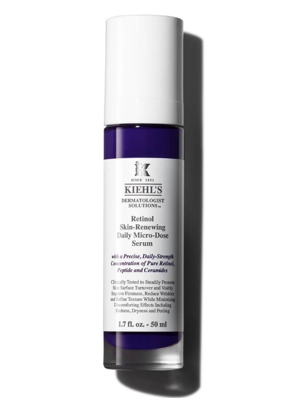 KIEHL’S Retinol Skin renewing Daily Anti-Aging Serum Full Size (jumbo)